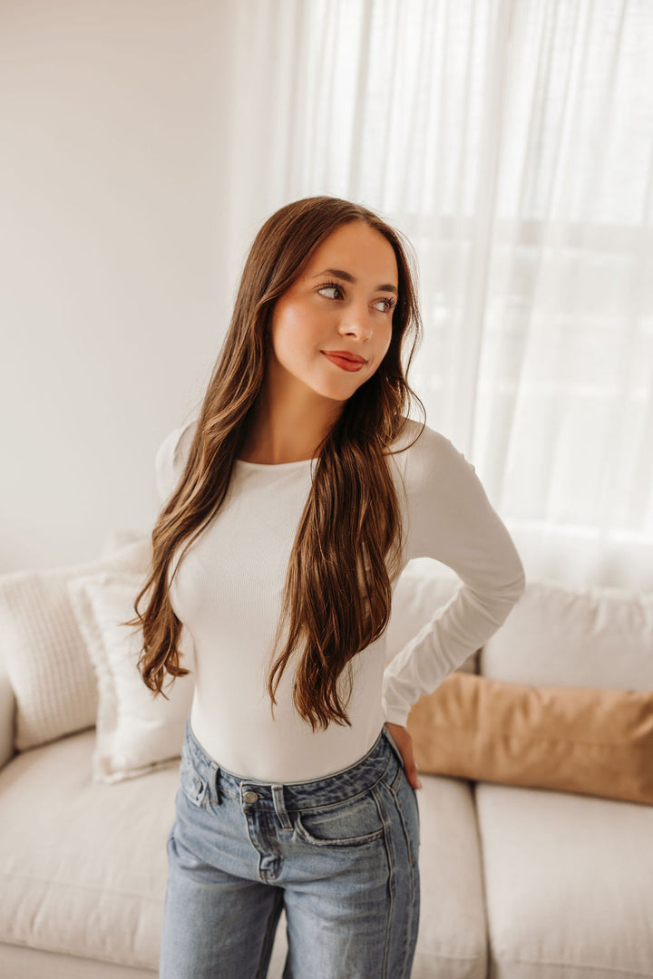 Essential Boat Neck Top