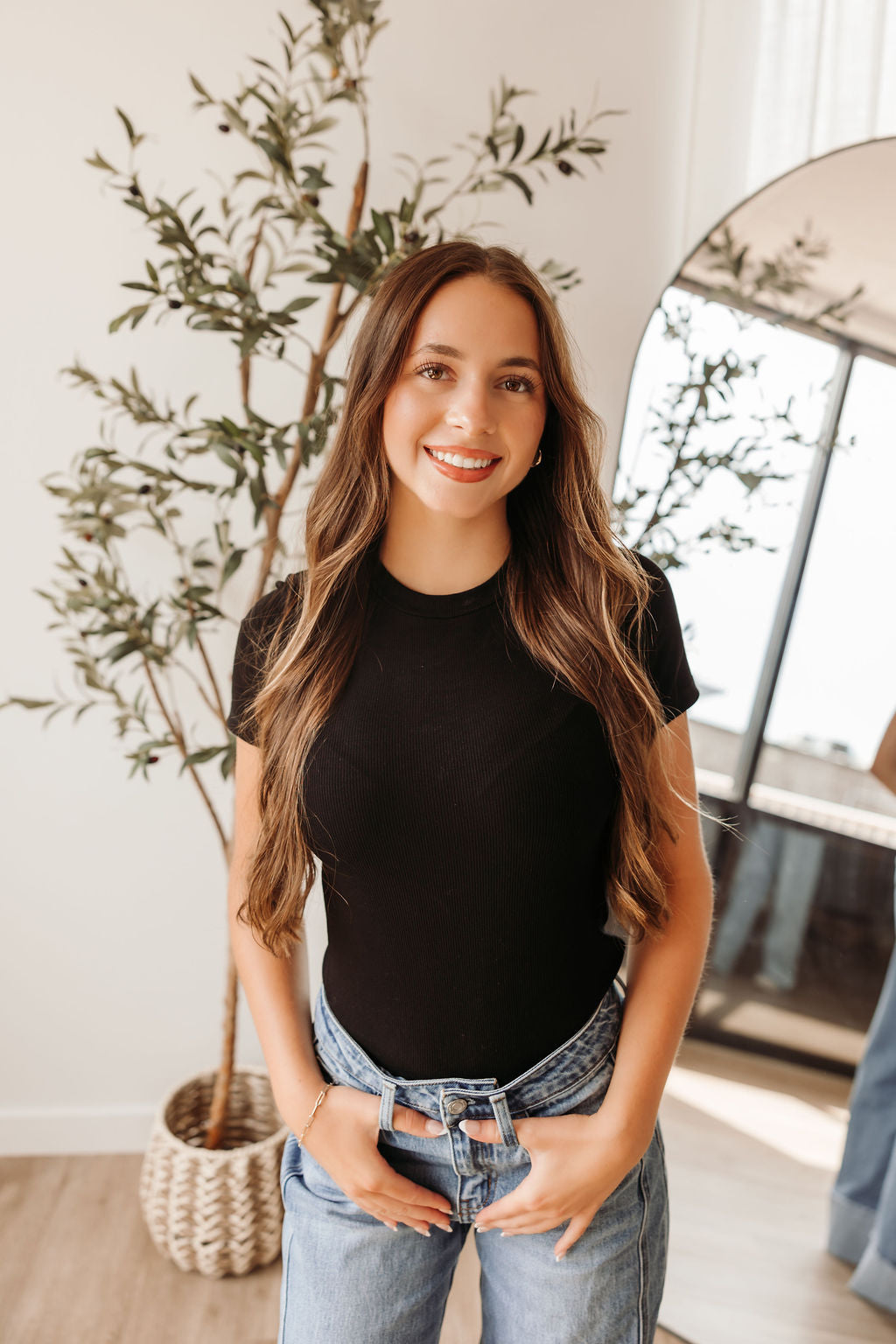 Essential S/S Top