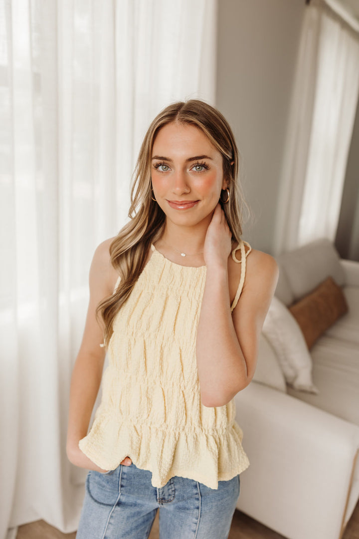 Mylie Halter Top