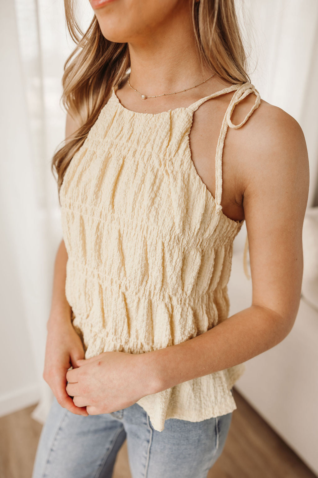 Mylie Halter Top