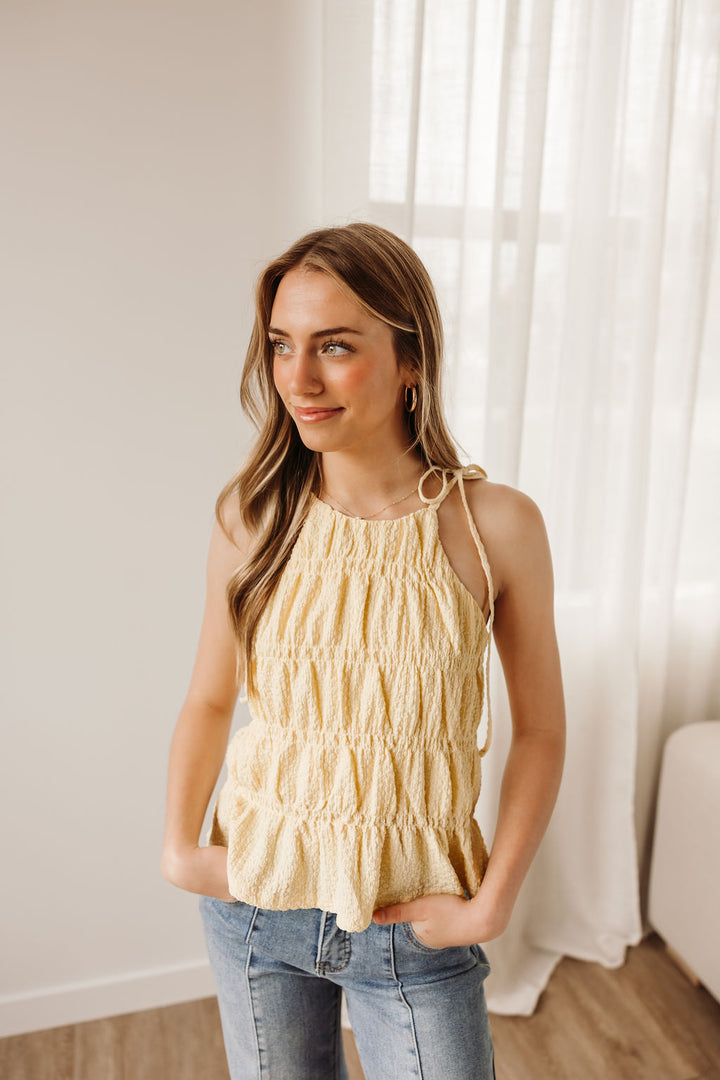 Mylie Halter Top