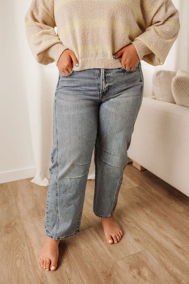 Vervet Kate Barrel Jeans