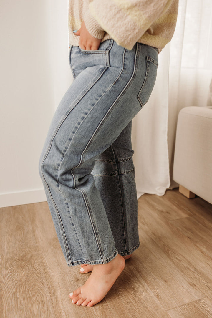 Vervet Kate Barrel Jeans