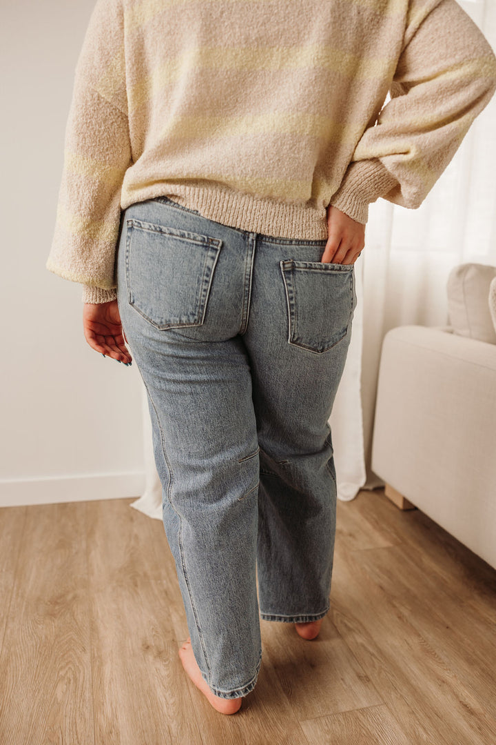 Vervet Kate Barrel Jeans
