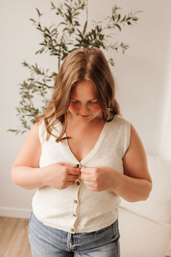 Shae Vest Top