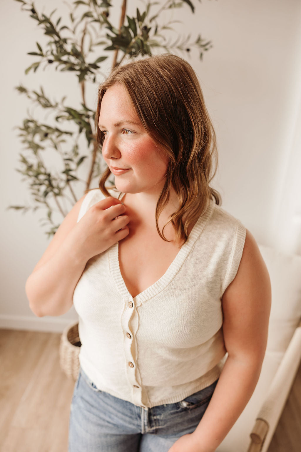 Shae Vest Top