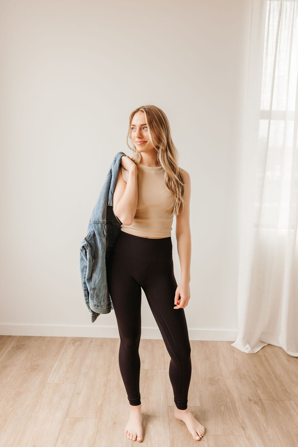 Finely Ribbed Muscle Tank
