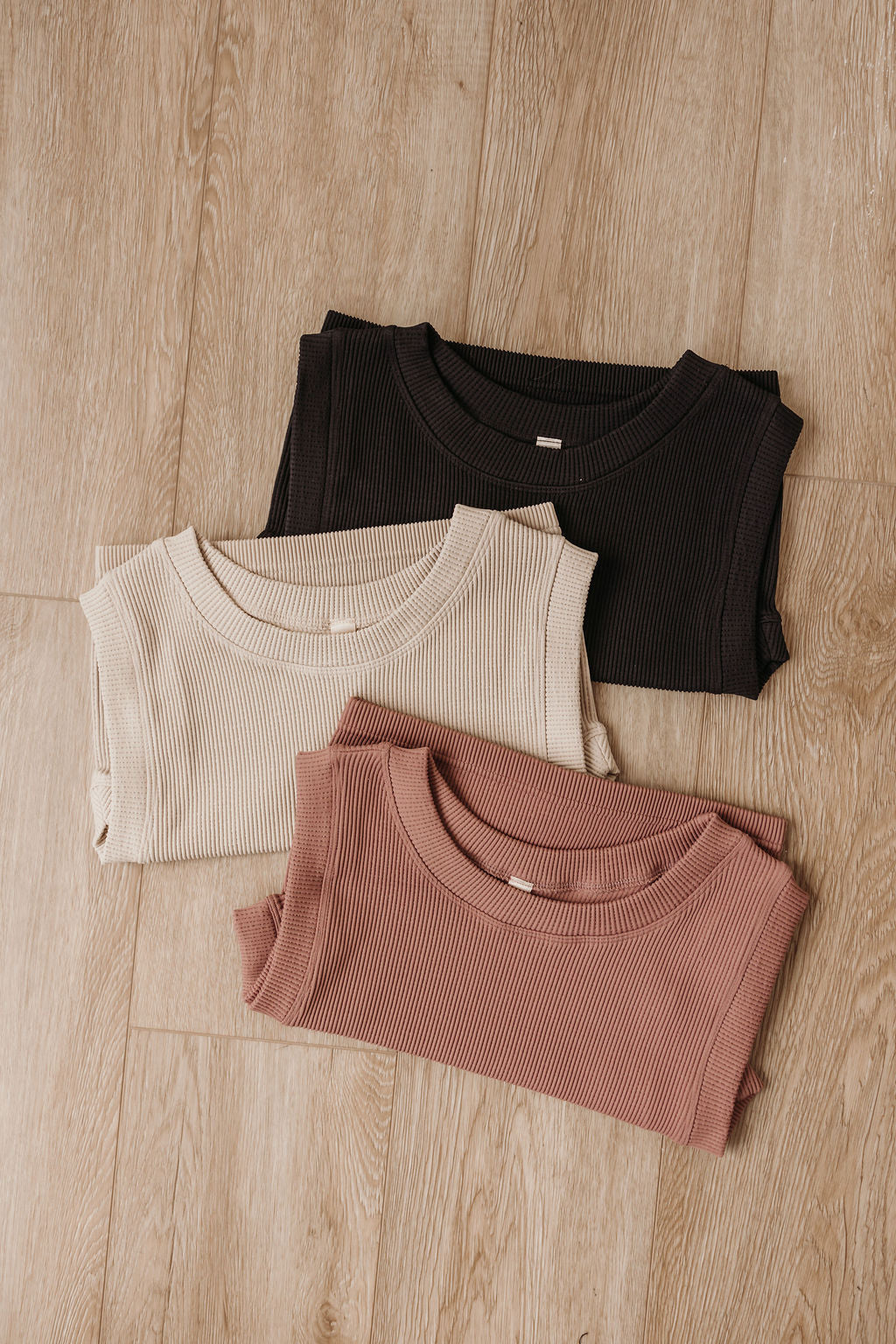 Finely Ribbed Muscle Tank