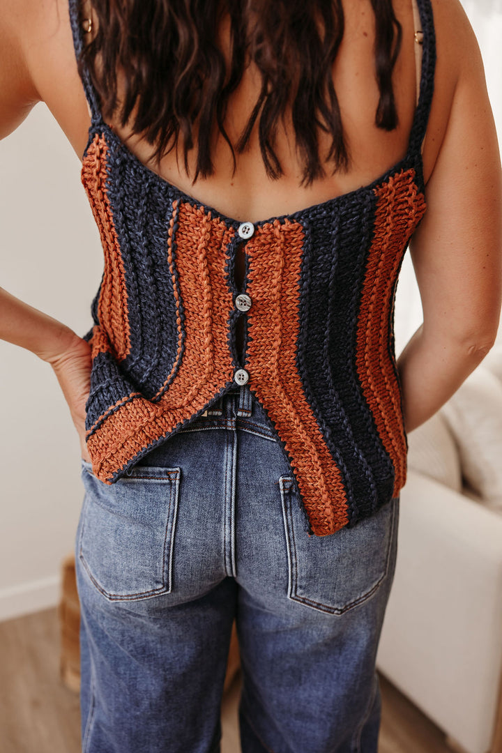 Aleah Crochet Tank