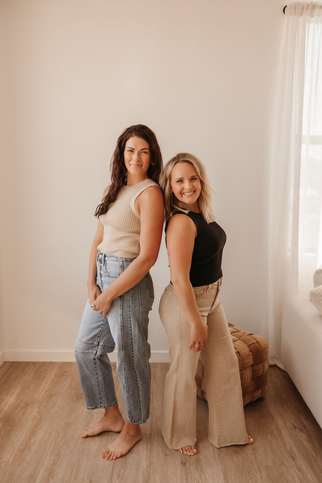 Sawyer Crop Sweater Top