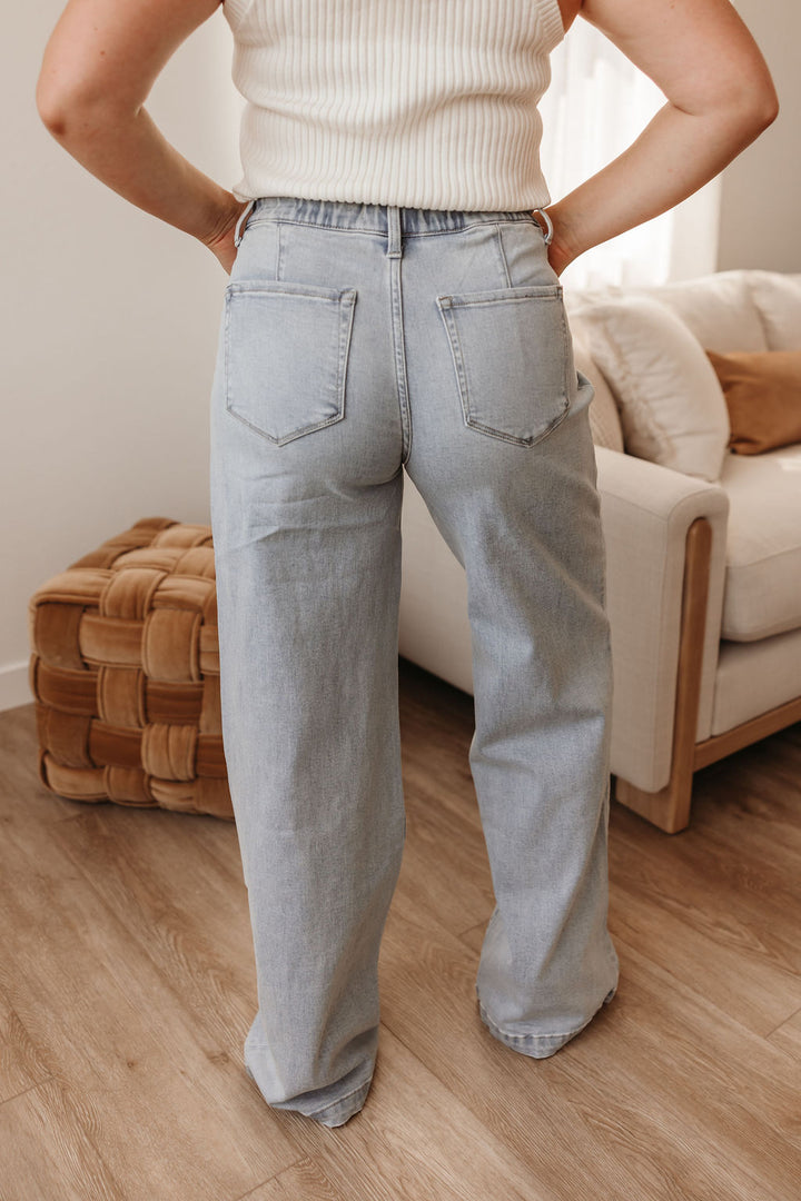 Flying Monkey Super High Rise Wide Leg