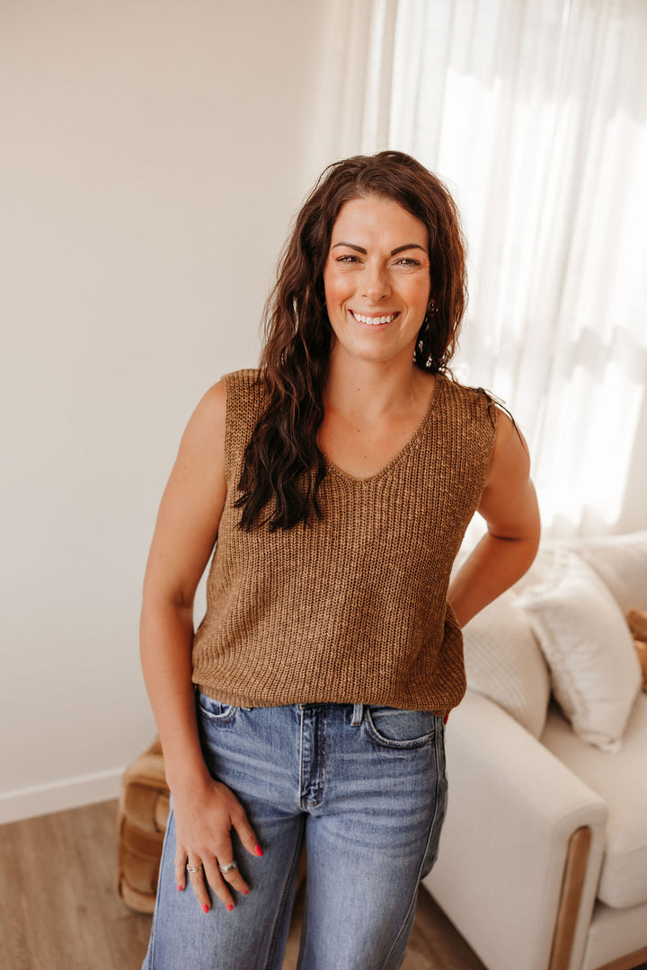 Allende Sleeveless Top
