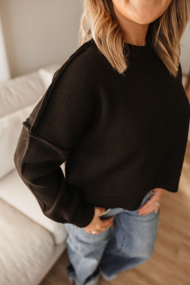 The Leda Pullover