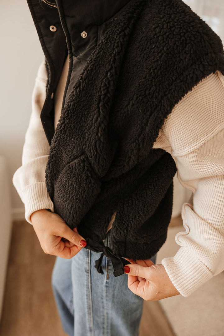 Cozy Sherpa Vest