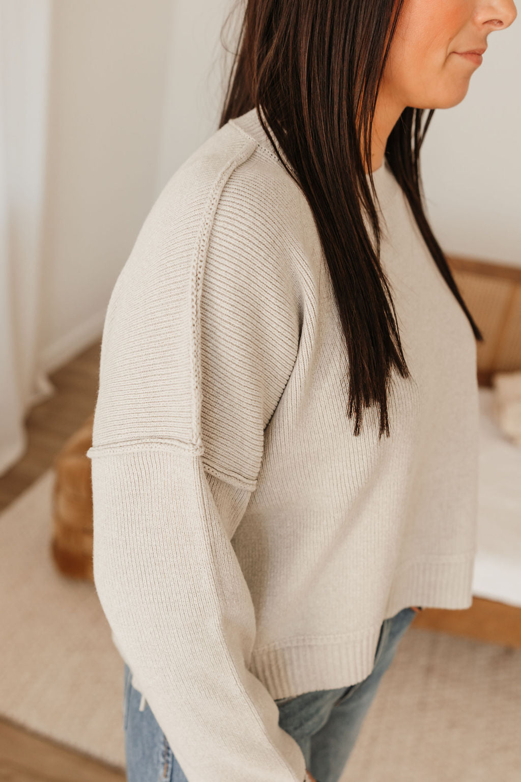 The Leda Pullover