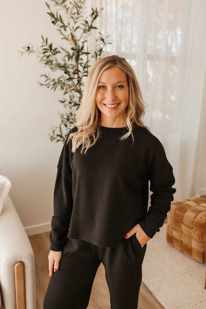 Malibu Cropped Sweater