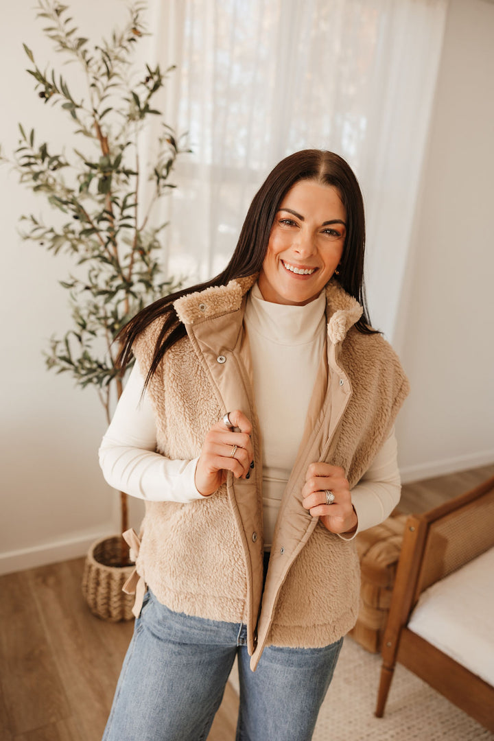 Cozy Sherpa Vest
