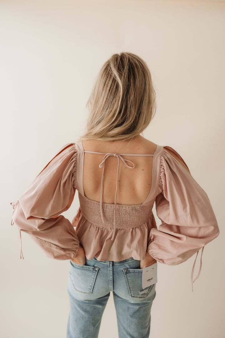 Cold Shoulder Top