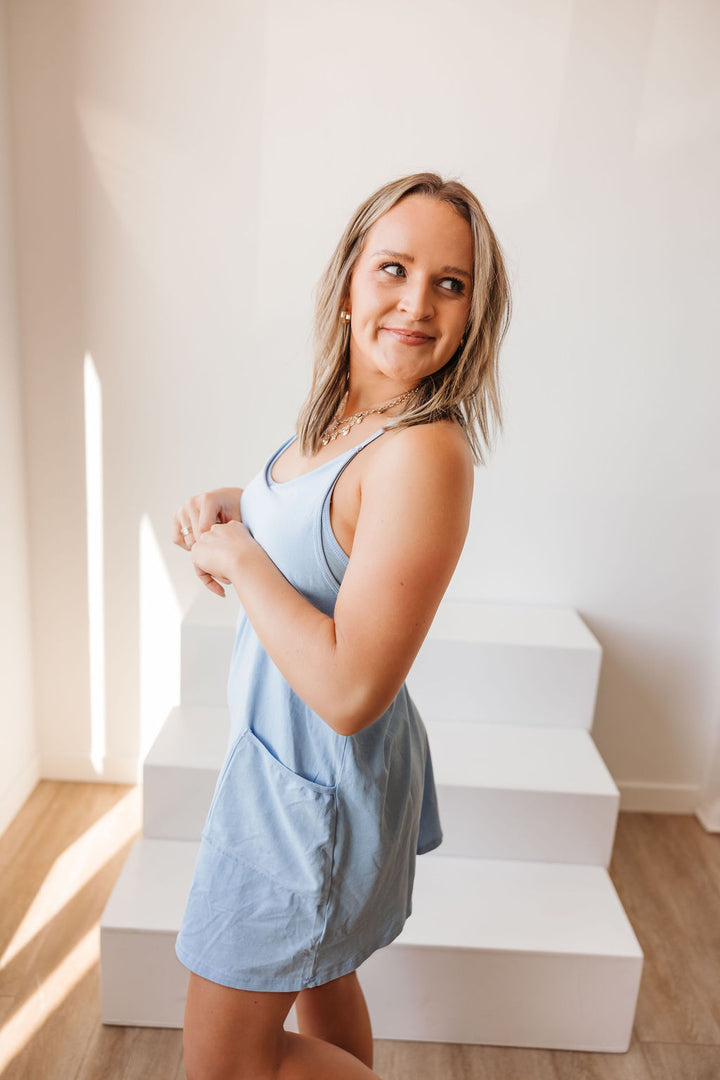 Pima Cotton Sport Dress