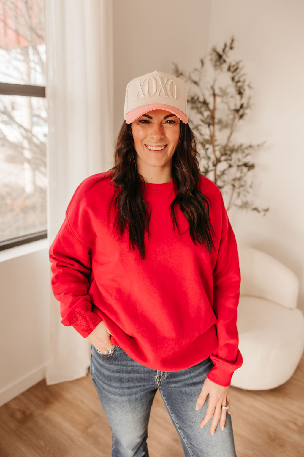 Oversized Fleece Sweatshirt