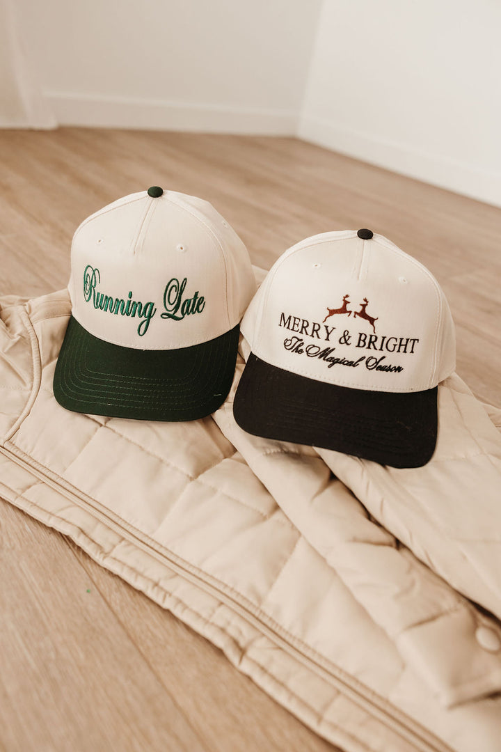 Merry & Bright Trucker Hat