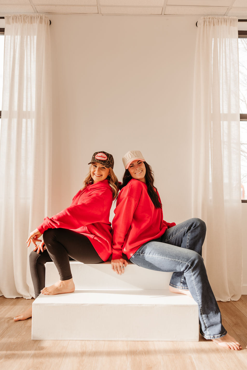Drop Shoulder Hoodie