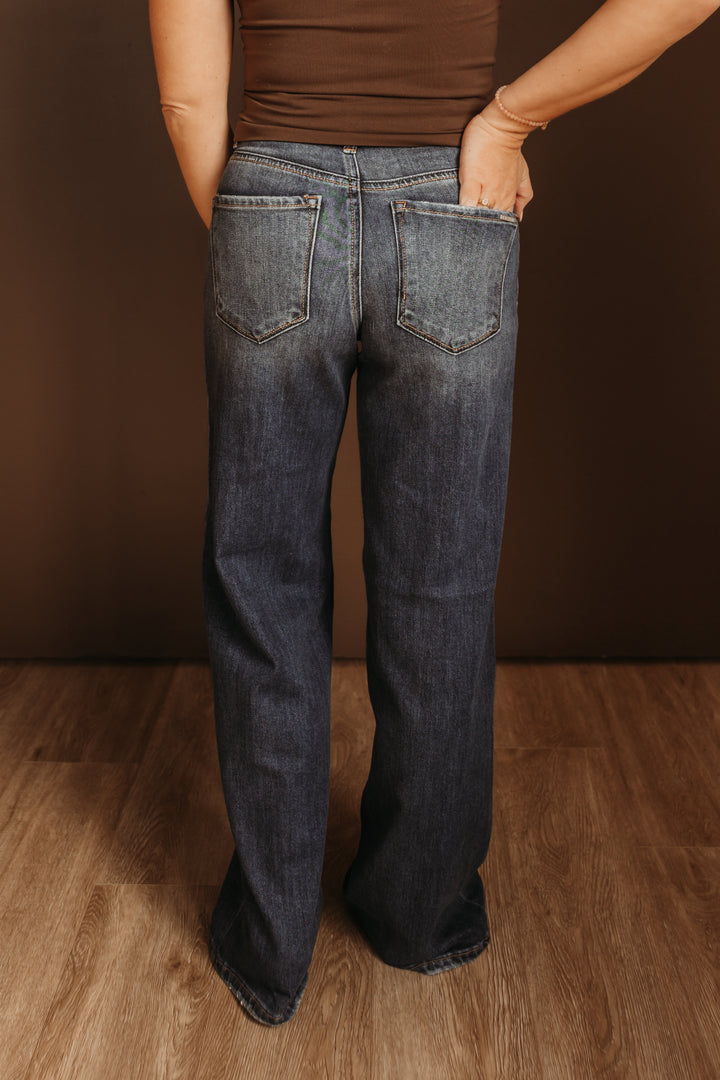 Risen Slouchy Baggy Jeans