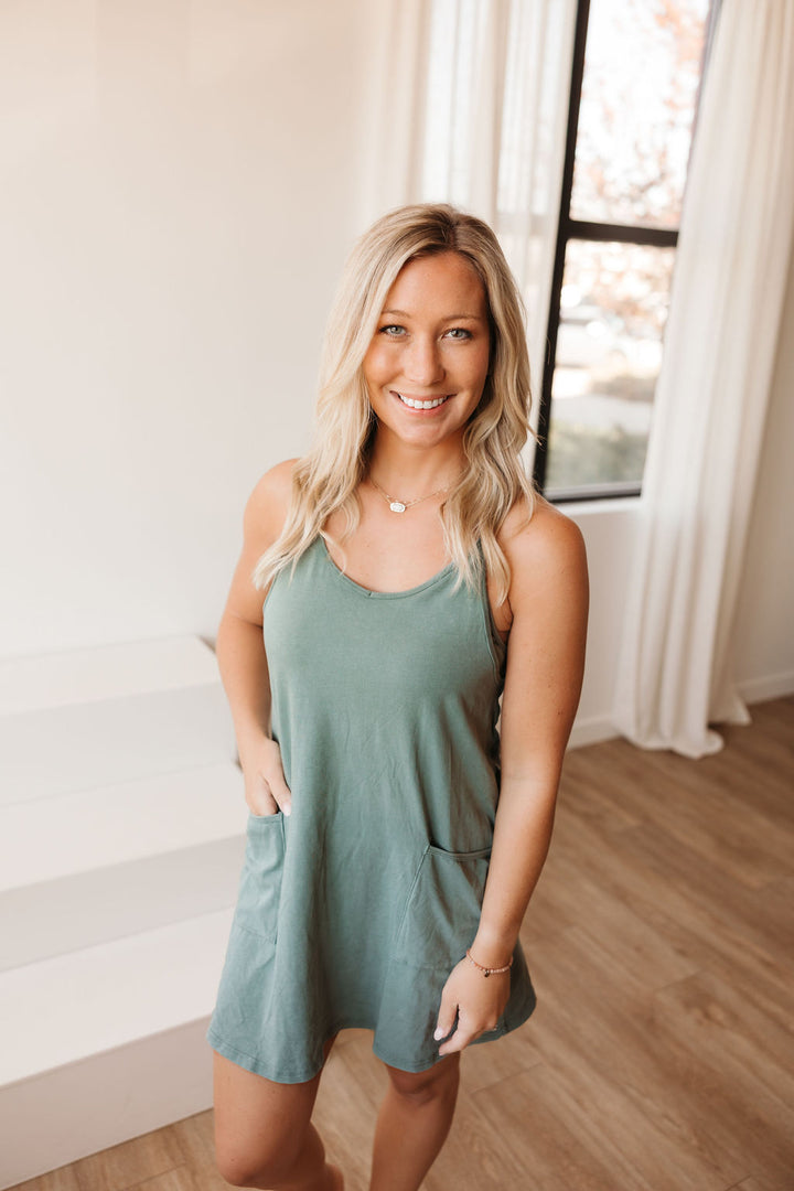 Pima Cotton Sport Dress