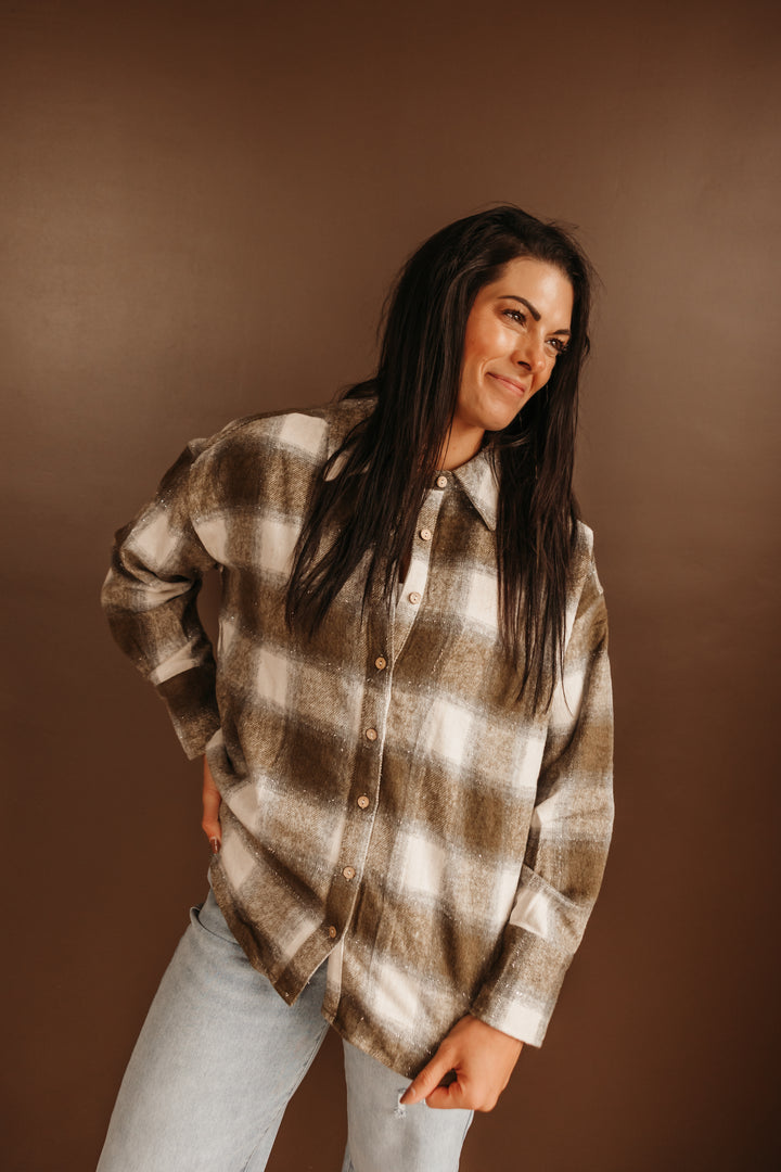 Plaid Flannel Shirt