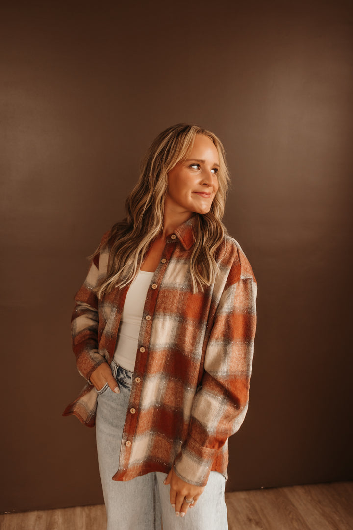 Plaid Flannel Shirt