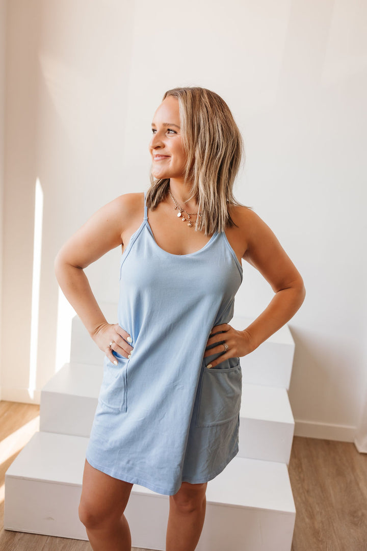Pima Cotton Sport Dress