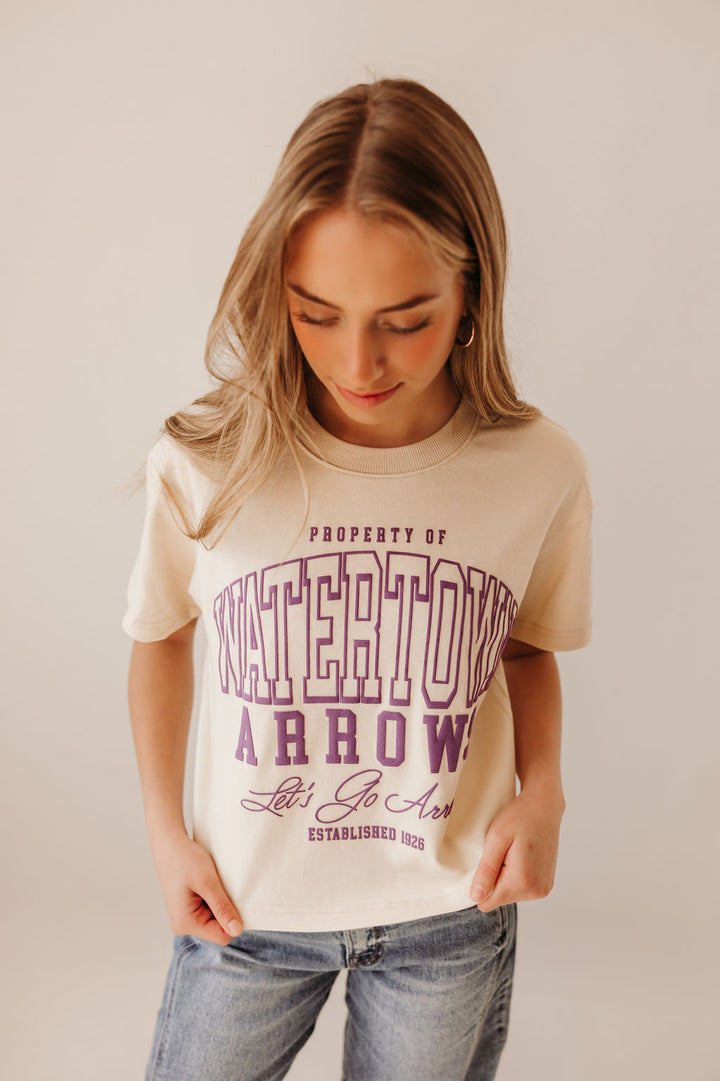 Arrow Heavyweight Tee
