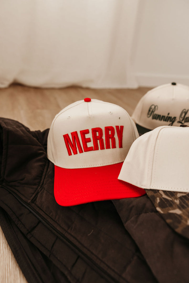 Merry Trucker Hat