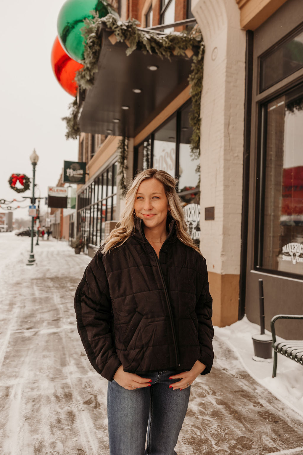 Quilted Puffer Jacket