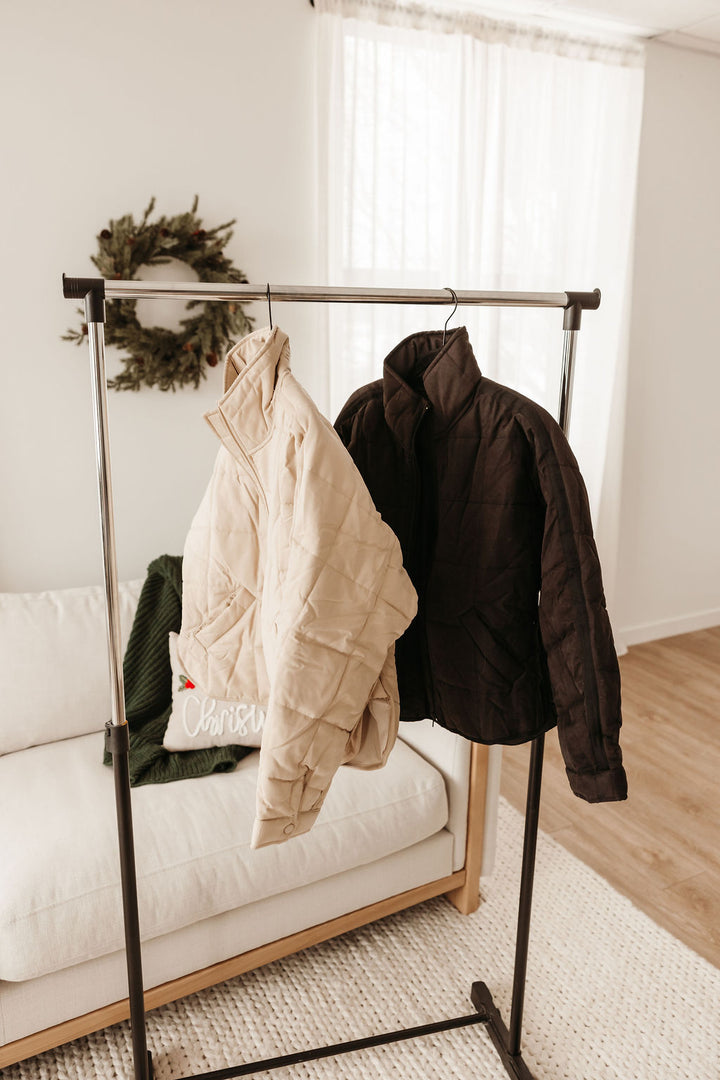 Quilted Puffer Jacket