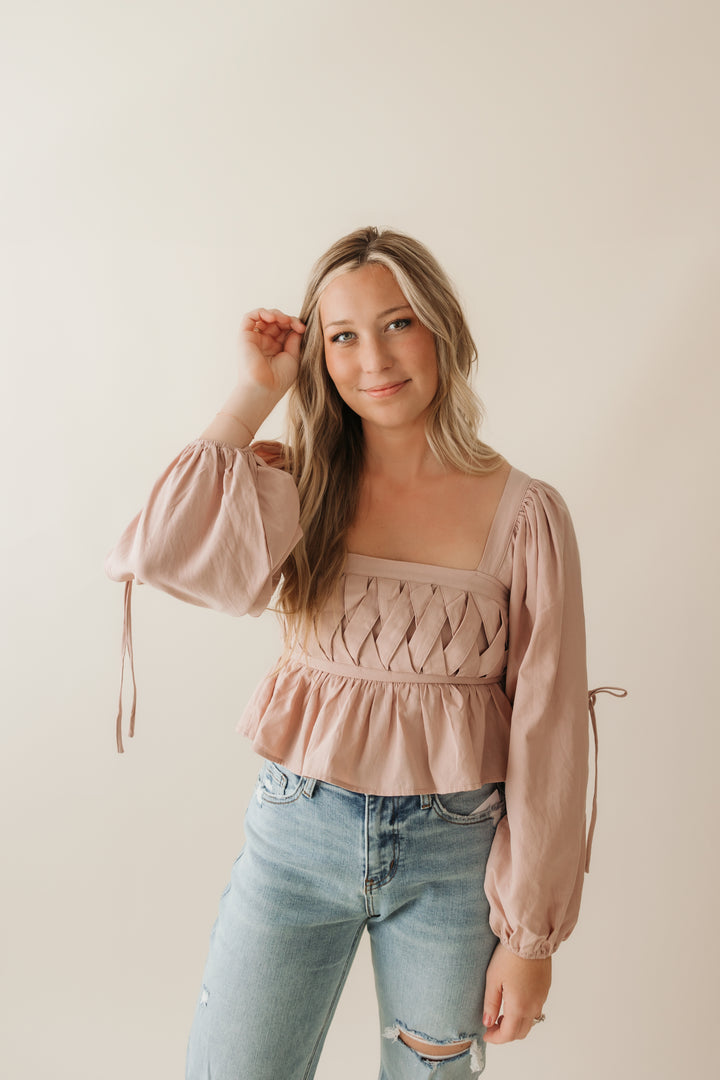 Cold Shoulder Top