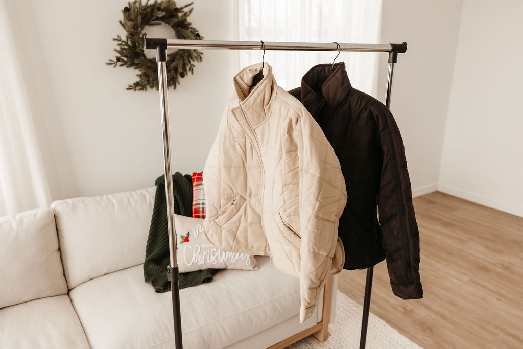 Quilted Puffer Jacket