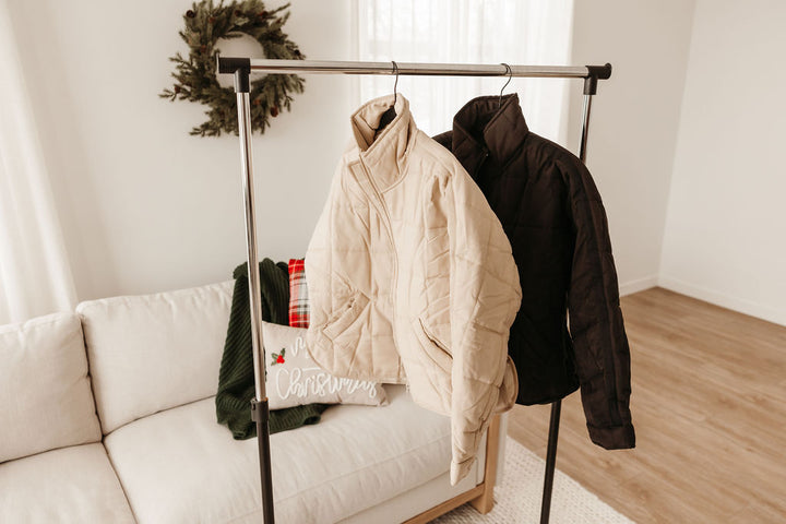 Quilted Puffer Jacket