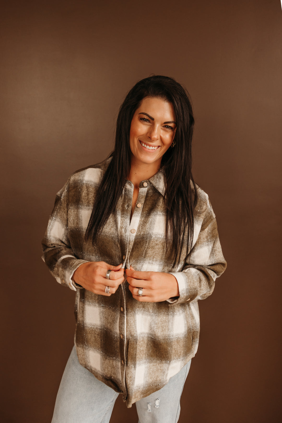 Plaid Flannel Shirt