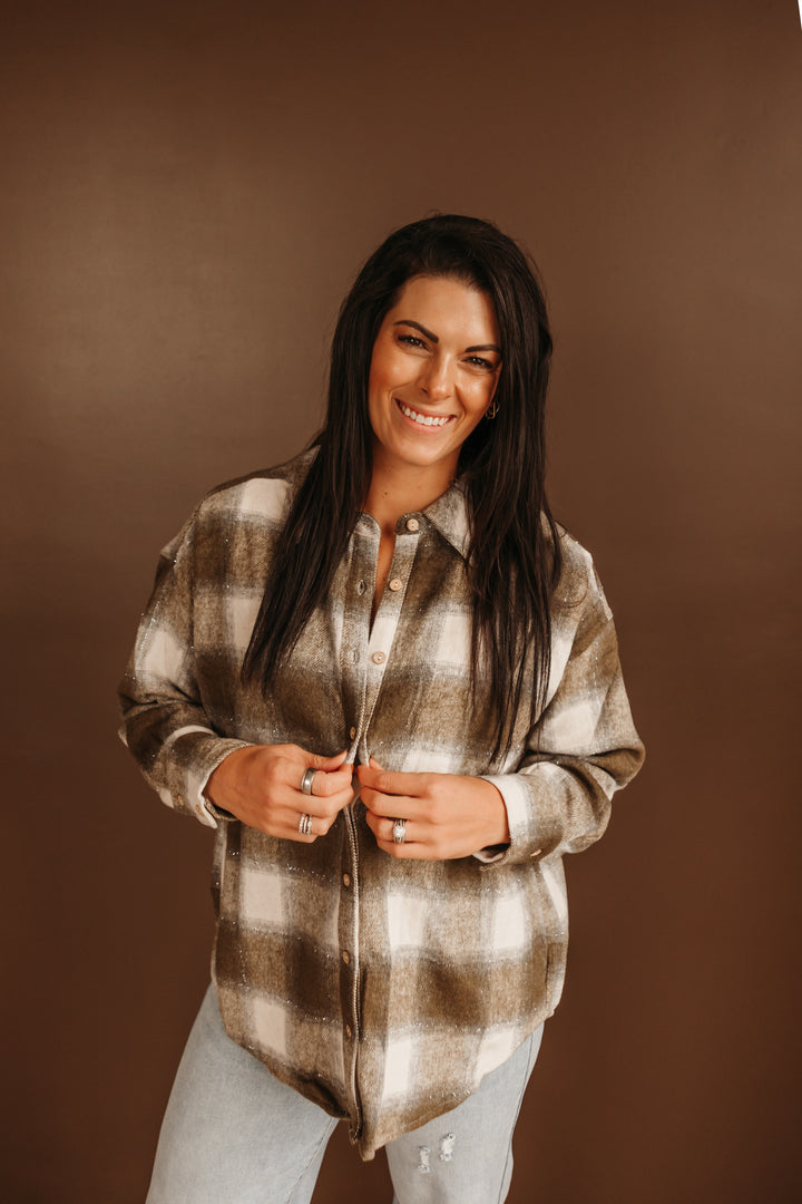 Plaid Flannel Shirt