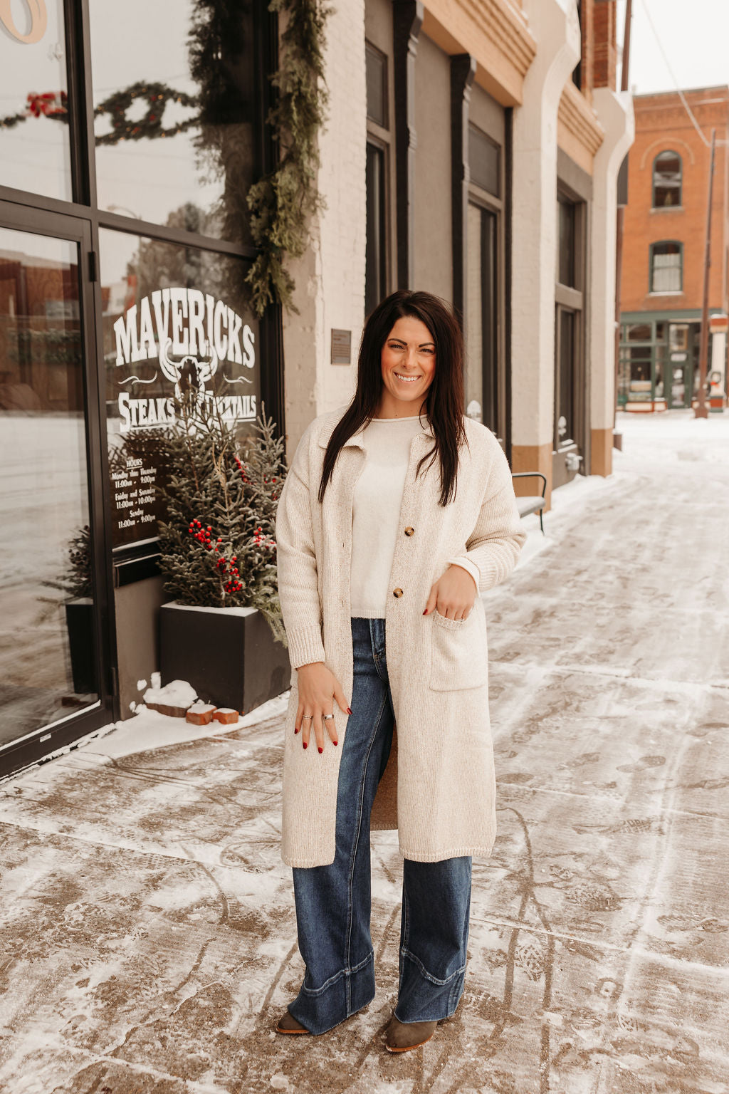 Maxi Sweater Cardigan