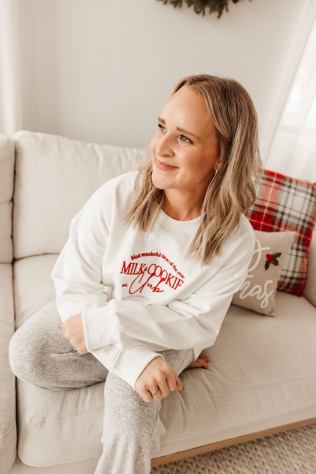 Milk & Cookies Club Crew Neck