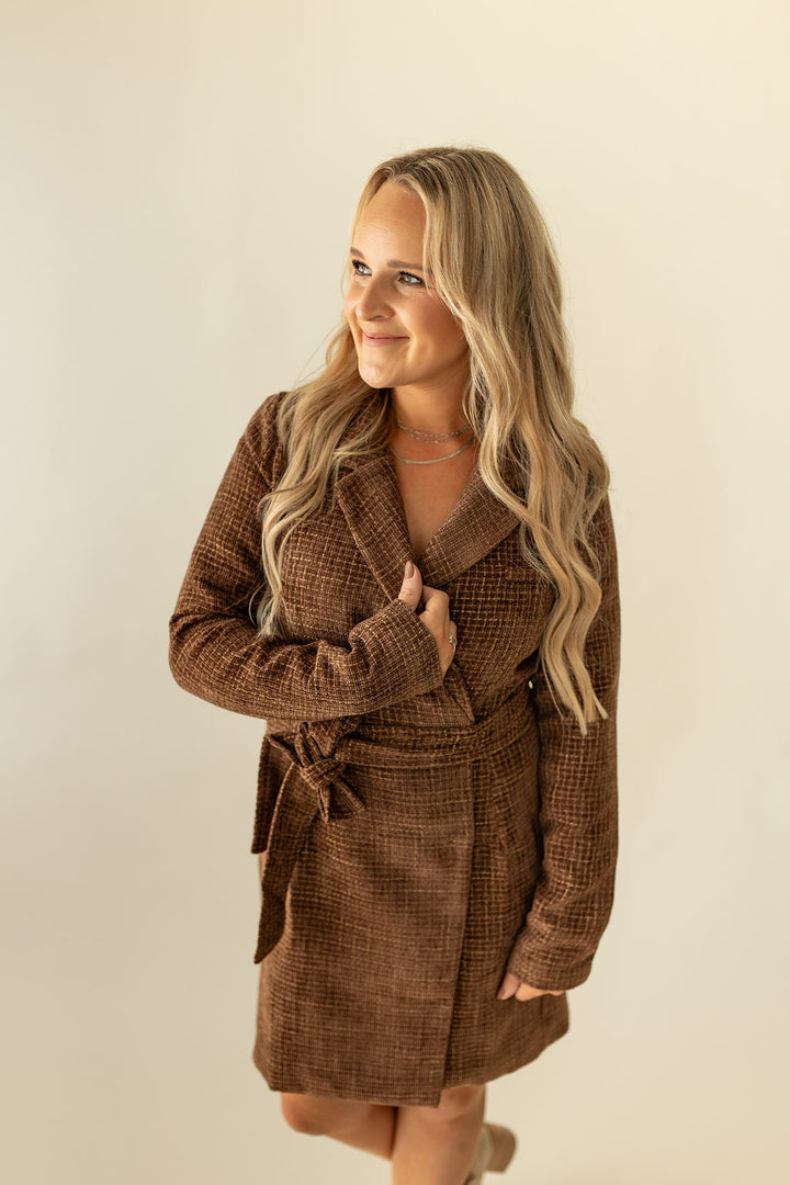 Tweed Mini Dress