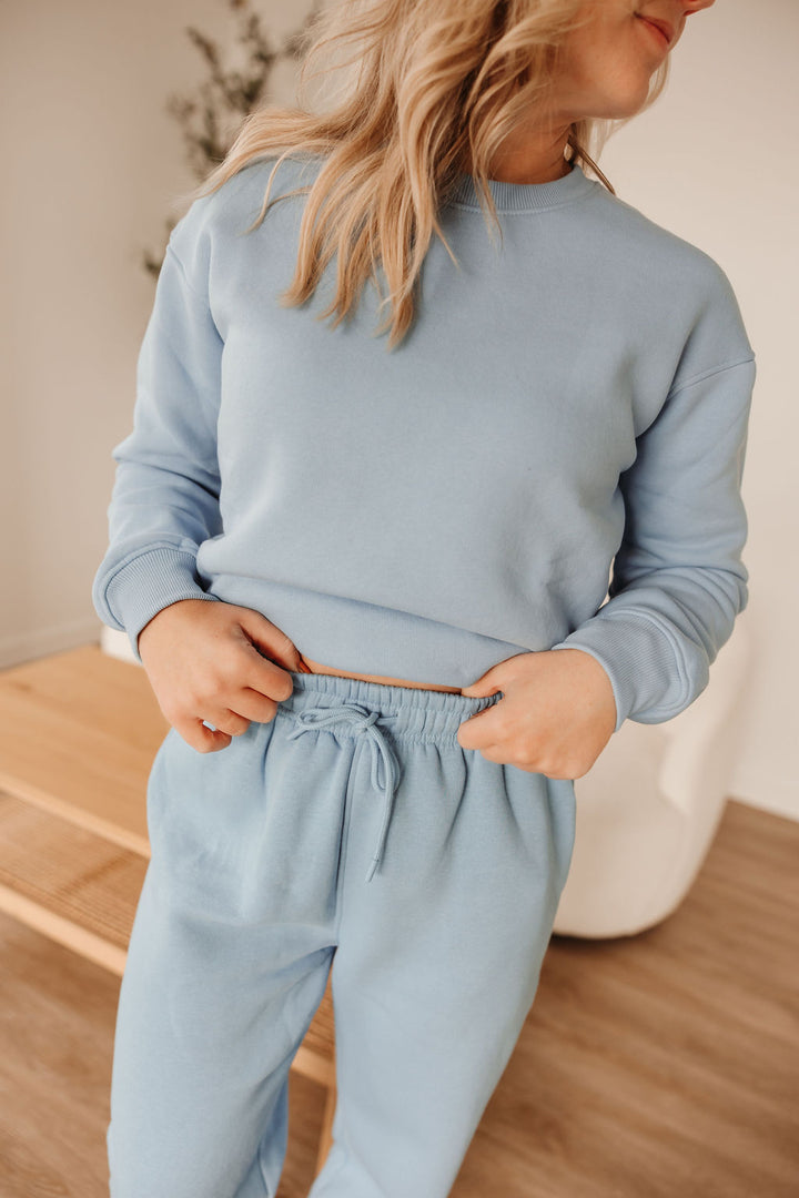 Classic Fit Fleece Sweatshirt