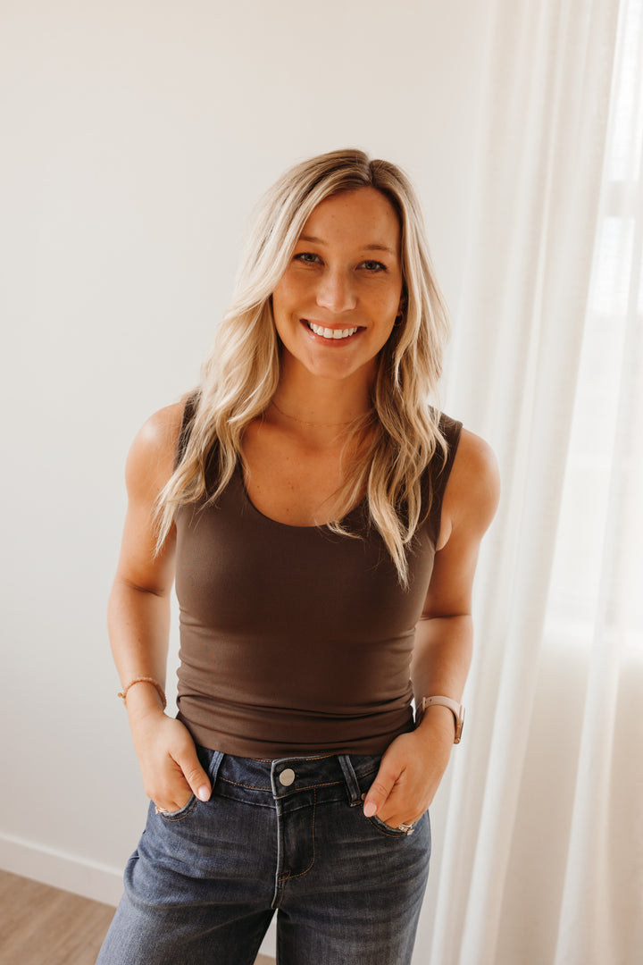 Double Layered Seamless Top
