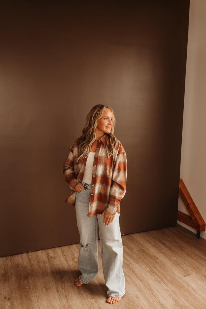 Plaid Flannel Shirt