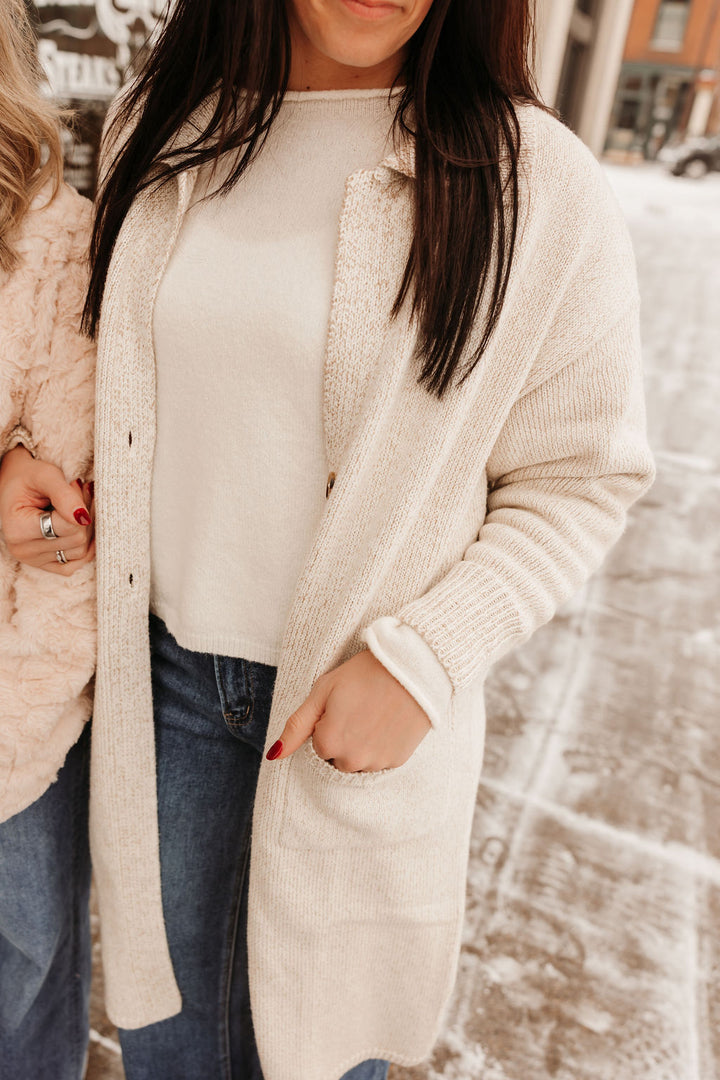 Maxi Sweater Cardigan