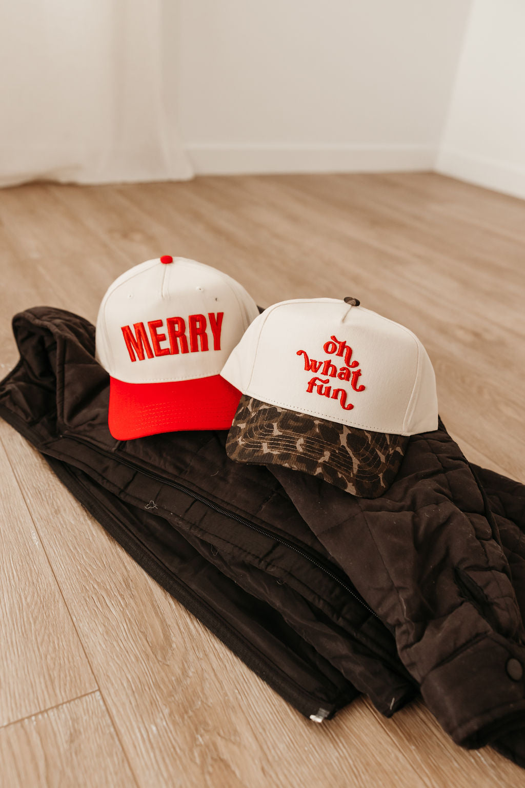 Oh What Fun Trucker Hat