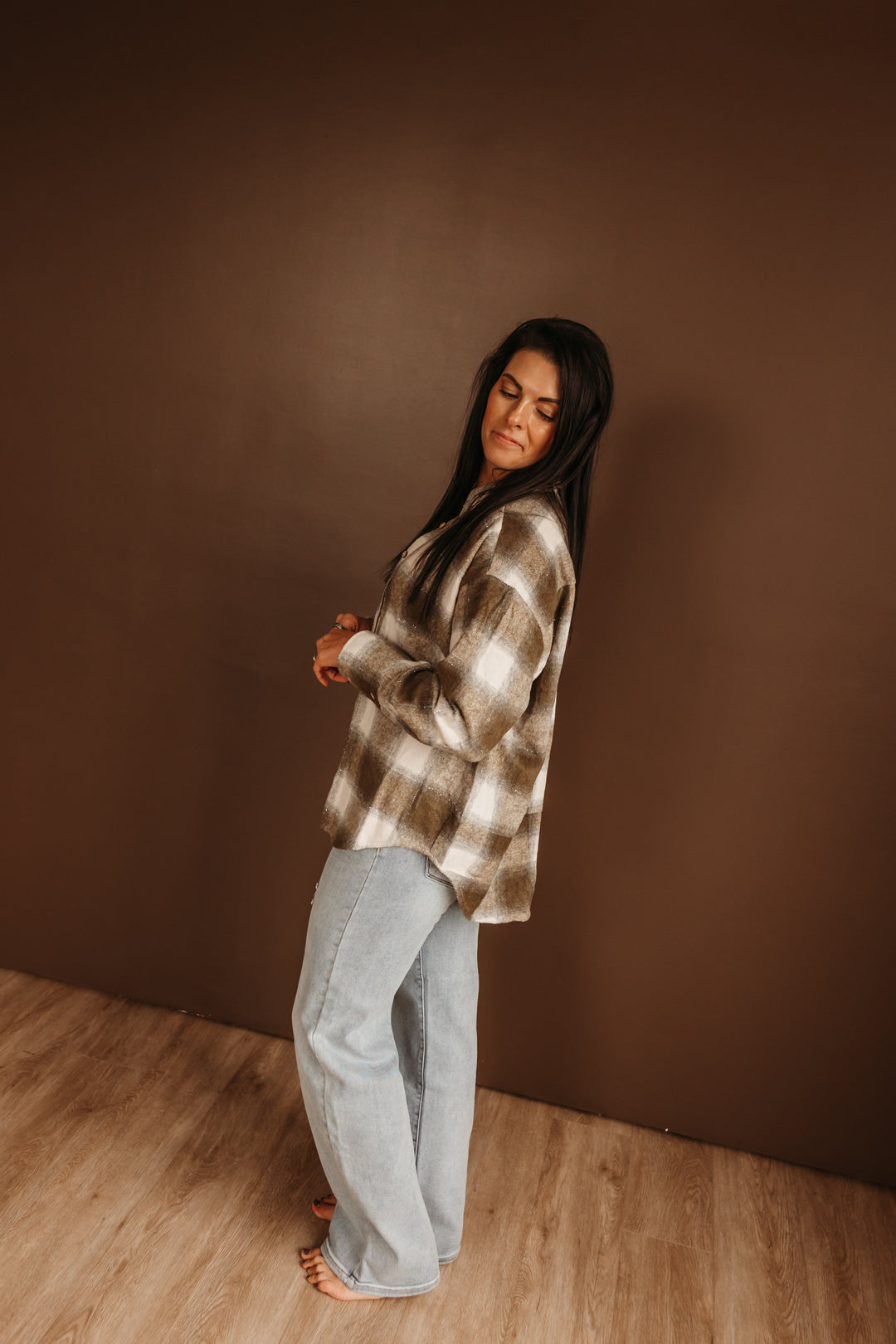 Plaid Flannel Shirt
