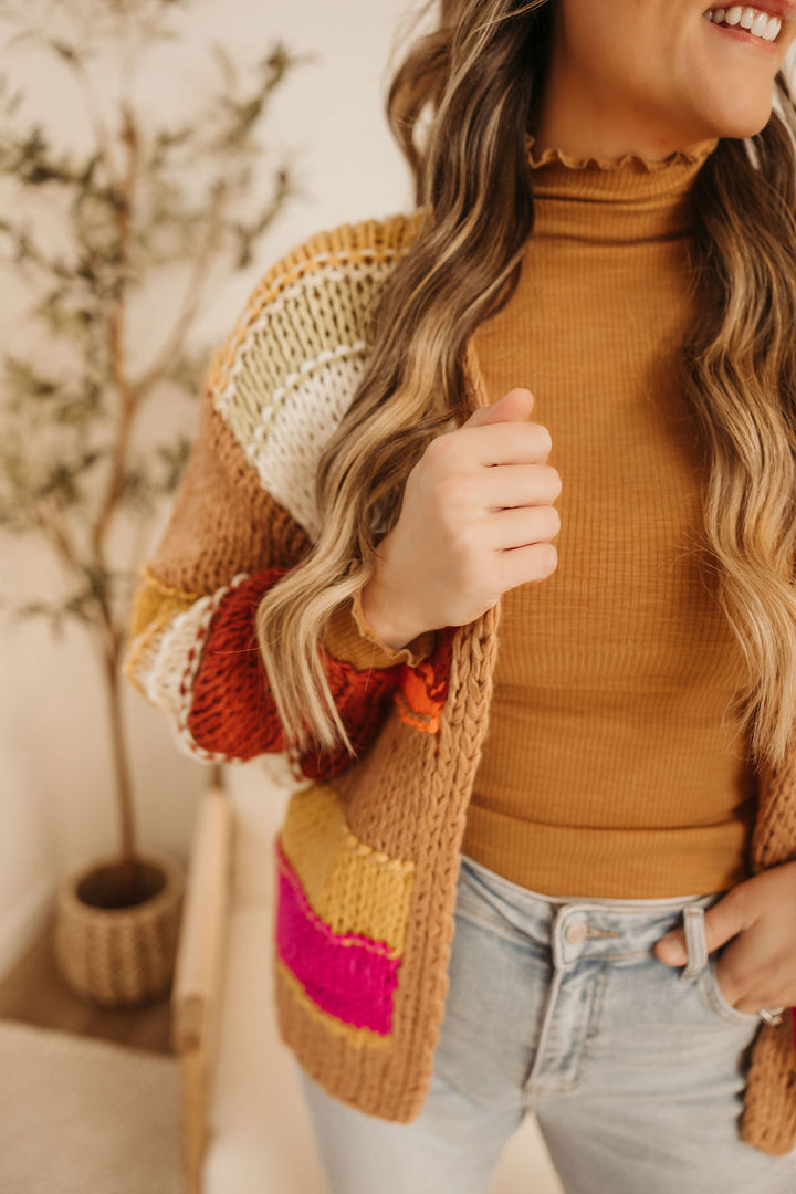 Hand Knit Cardigan